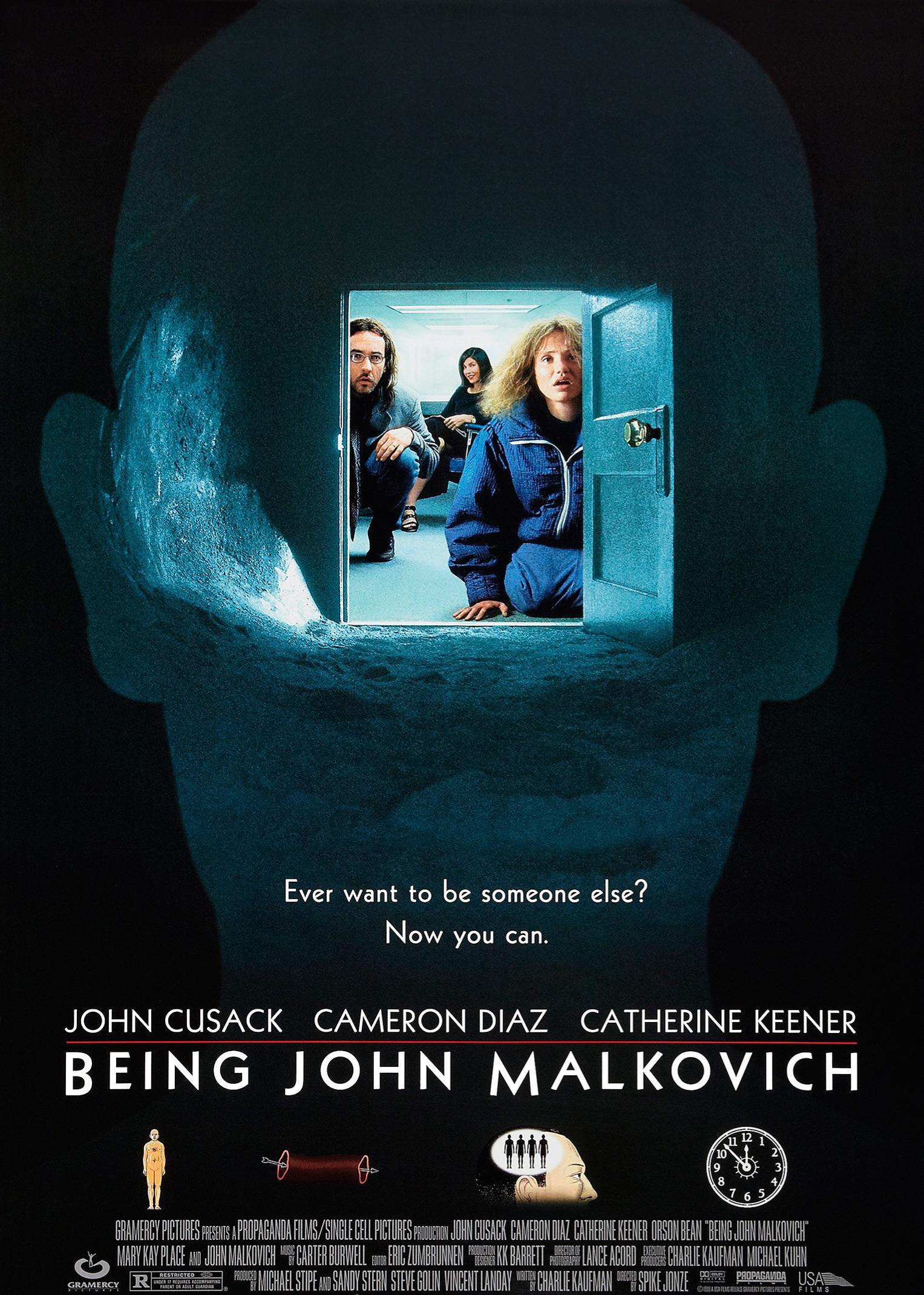 Being John Malkovich Cover